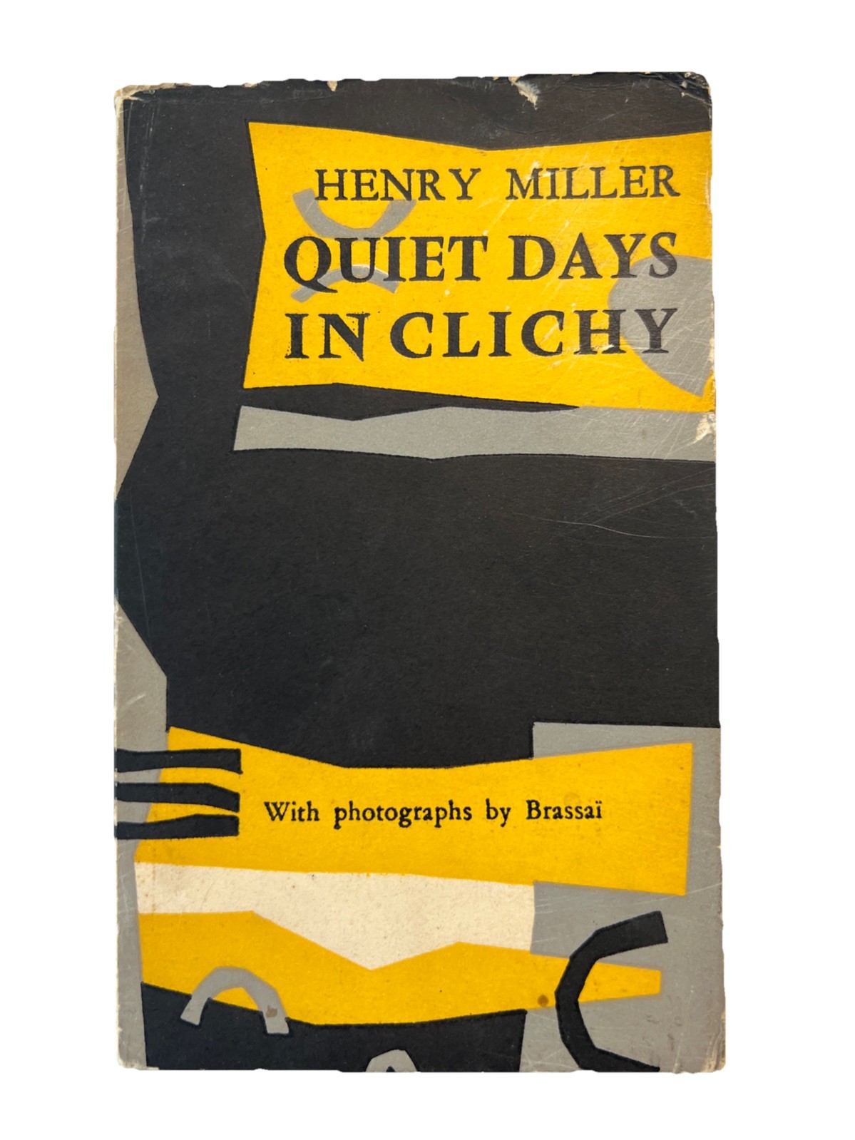 Henry Miller Quiet Days In Clichy Dec 1957 2nd printing – Olympia Press France