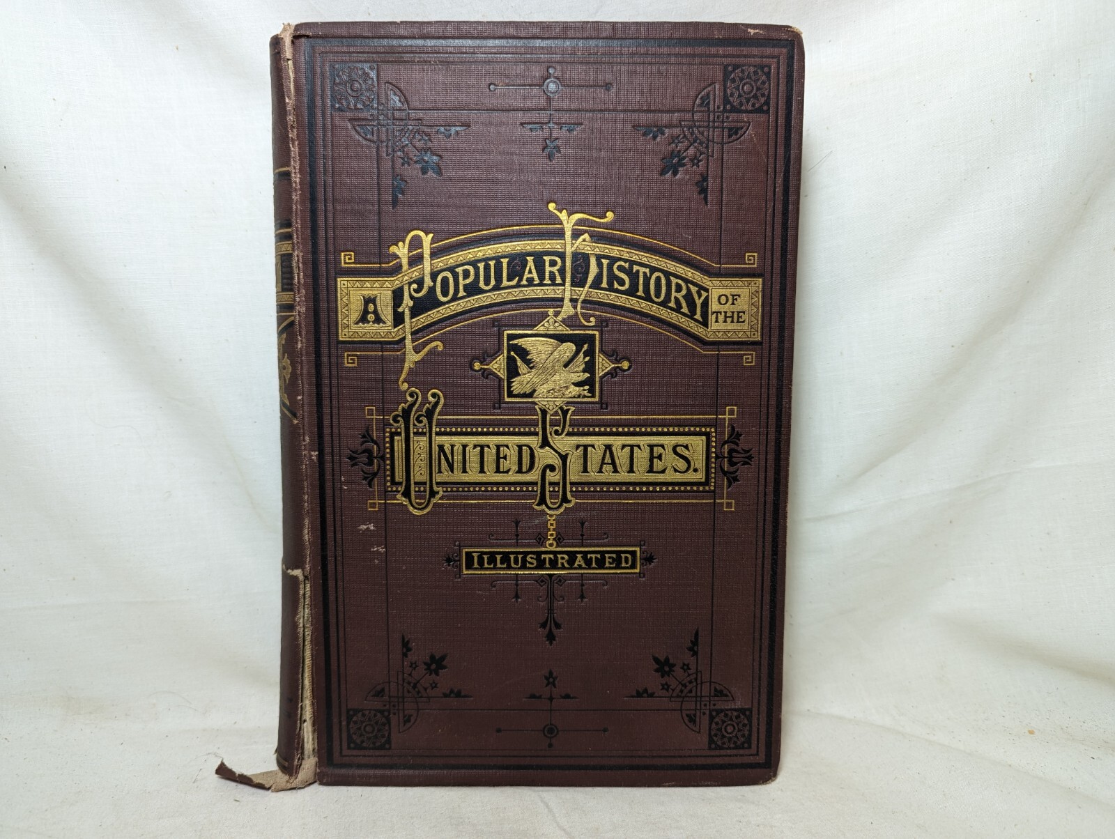 A Popular History of the United States of America 1st Ed Bryant & Gay 1876 RARE