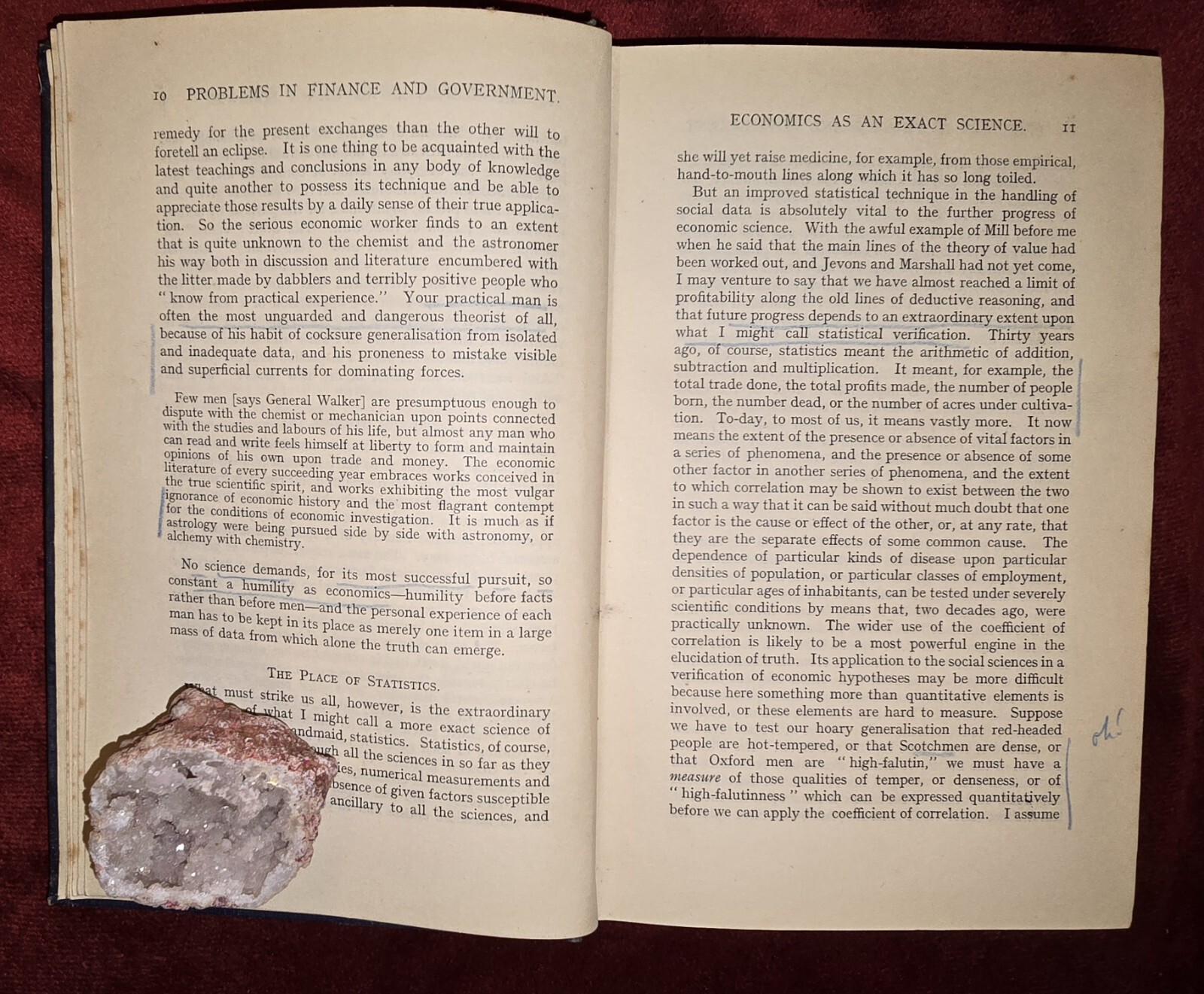 Antique Book : Current Problems In Finance & Government By Sir Josiah Stamp 1924
