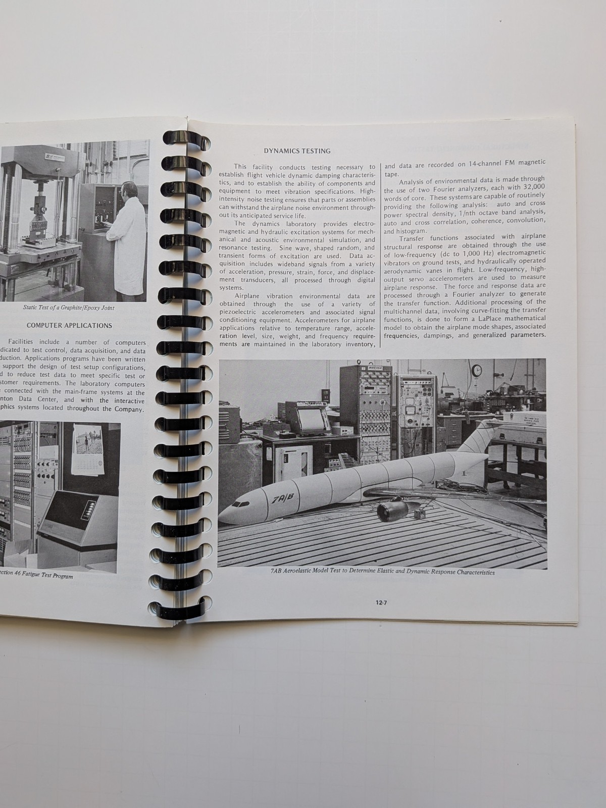 Vintage handbook BOEING ENGINEER: INDUSTRIAL RELATIONS & PROFESSIONAL TRAINING