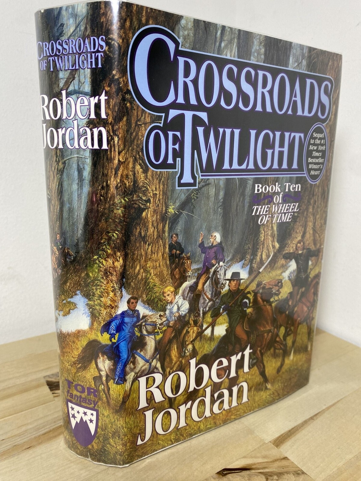 Robert Jordan / Crossroads of Twilight 1st Edition 1st Printing 2003