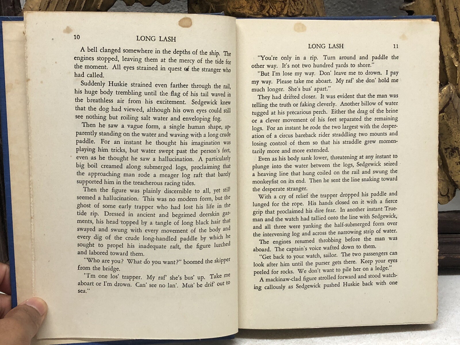 Long Lash by Bertrand Shurtleff 1947 1st Edition