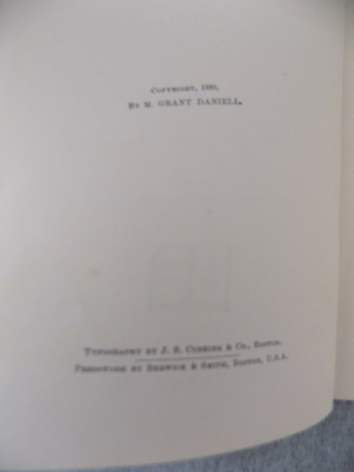 Exercises in Latin Composition Part I The Students Series Daniell 1889 Ed