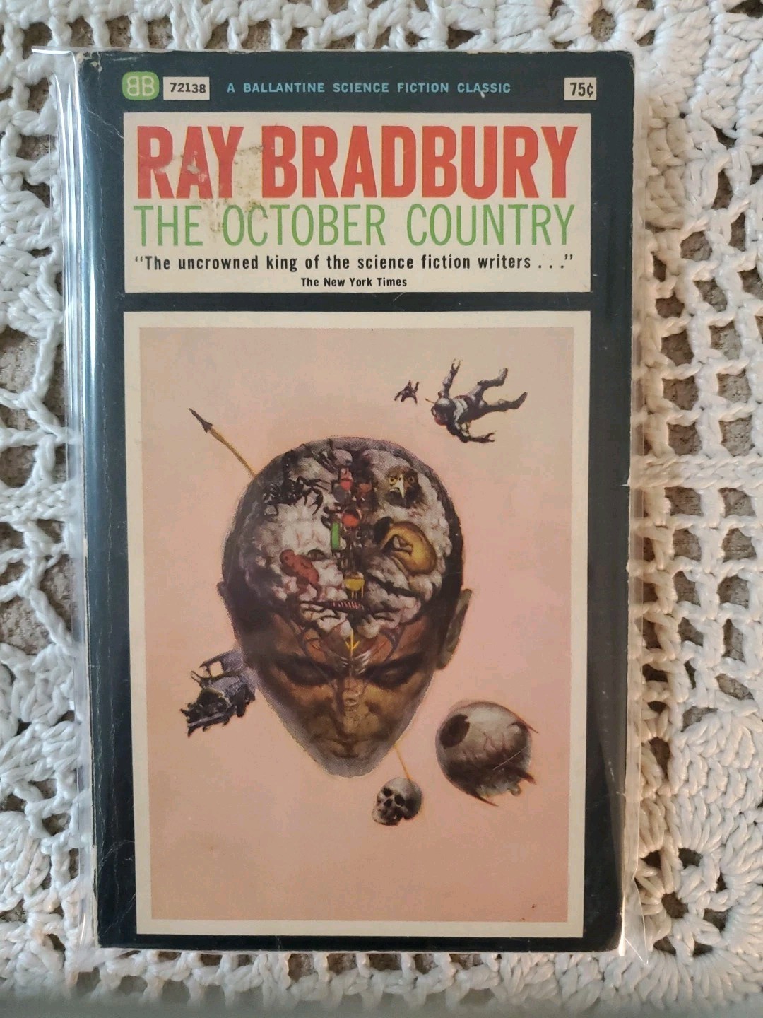 The October Country by Ray Bradbury Ballantine Good-minus