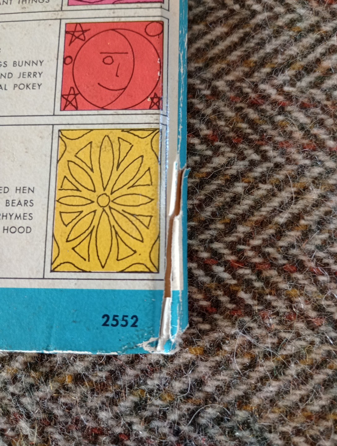 Tell A Tale Books Vintage Lot Of 7 Children’s Books 1960s