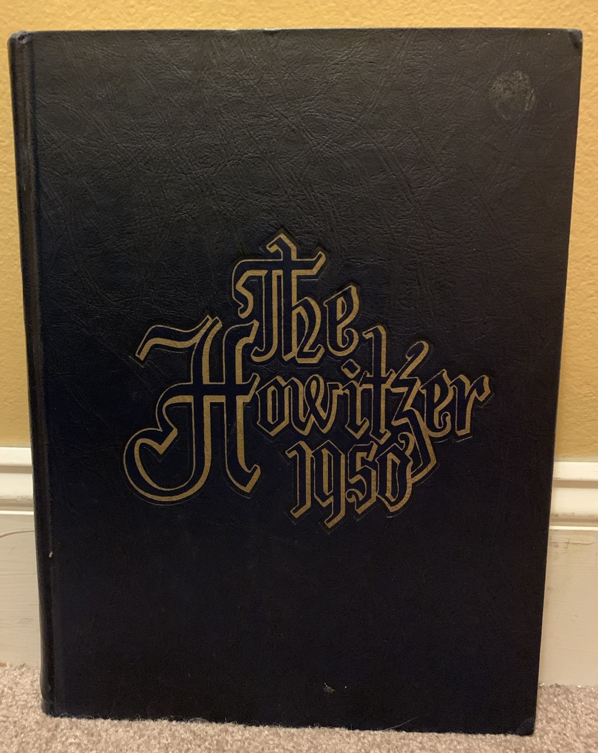 1950 THE HOWITZER WEST POINT U.S. MILITARY ACADEMY YEARBOOK KOREAN WAR ERA BOOK