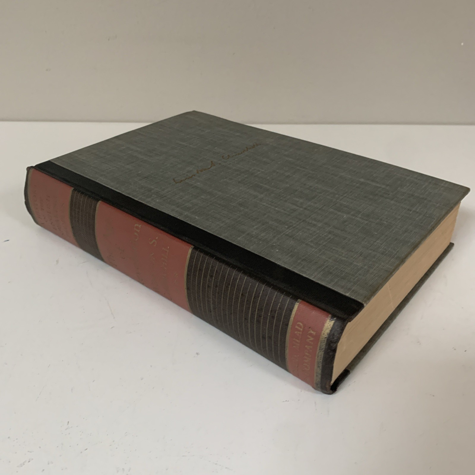 History of the English Speaking Peoples by Winston S. Churchill 1950s