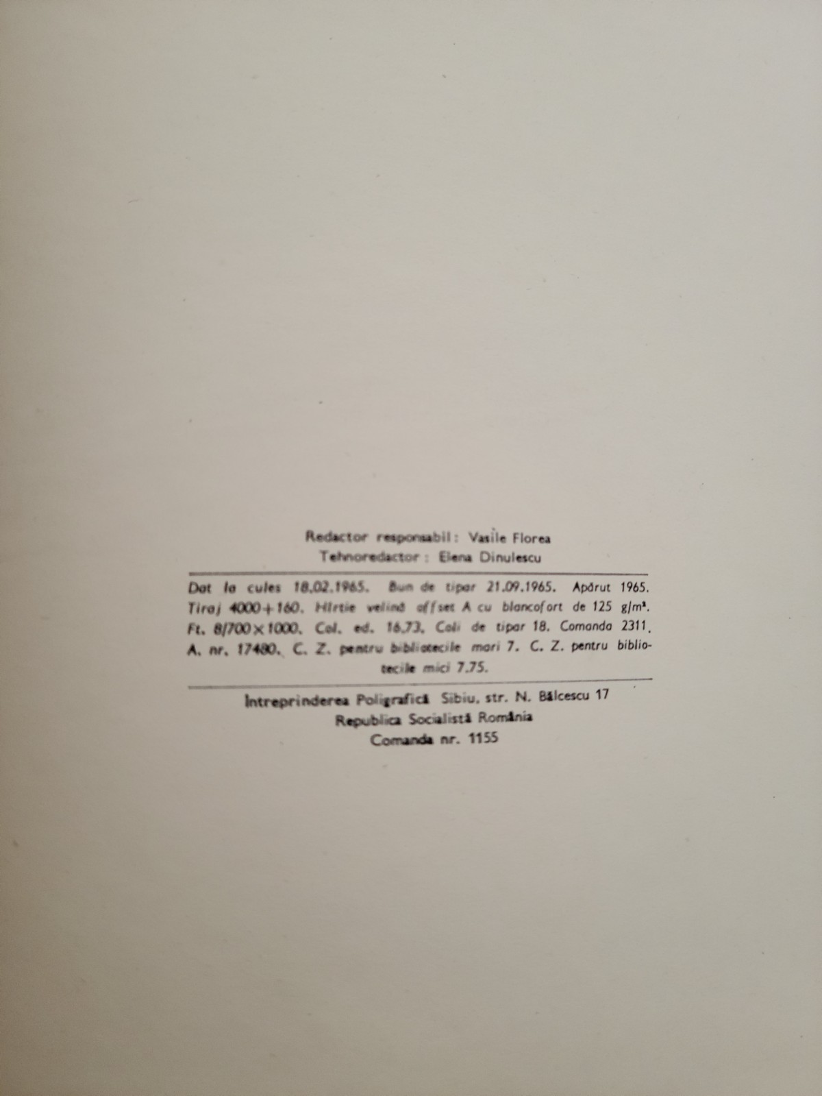 RARE Tonitza Romanian Art Book Preface Corneliu Baba 1965 Illustrated French