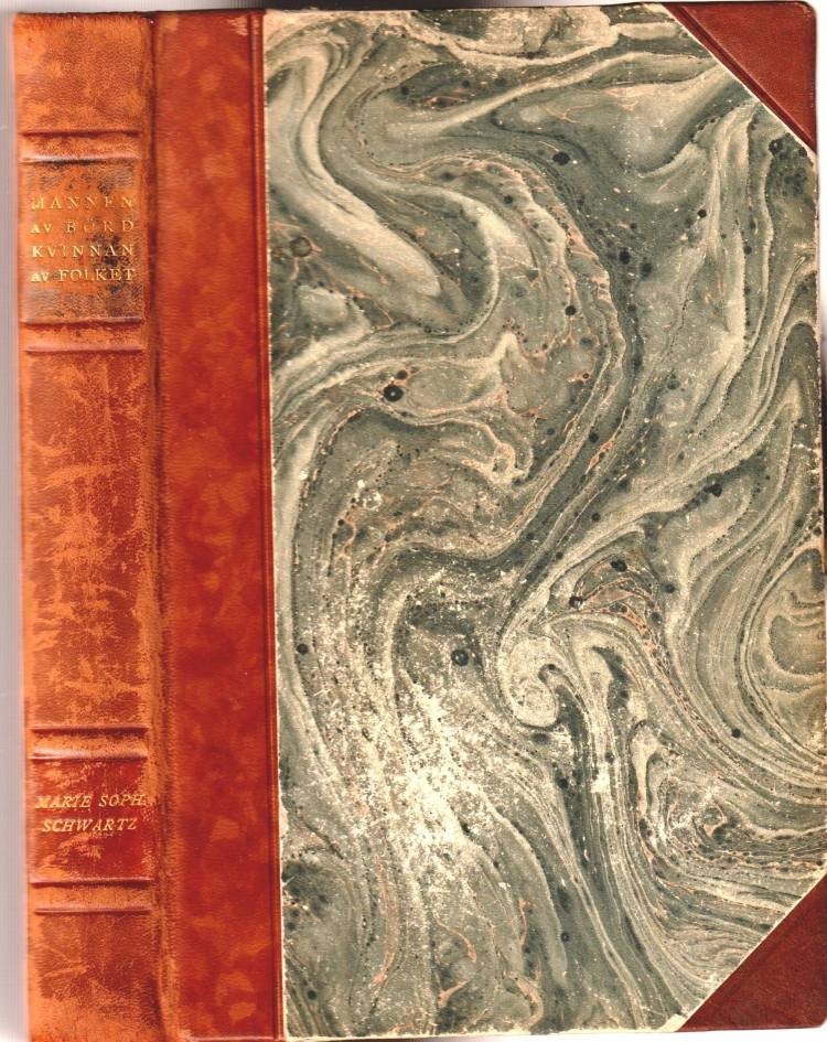 Four Old Swedish Classic Hardcover Books Published 1913-1928