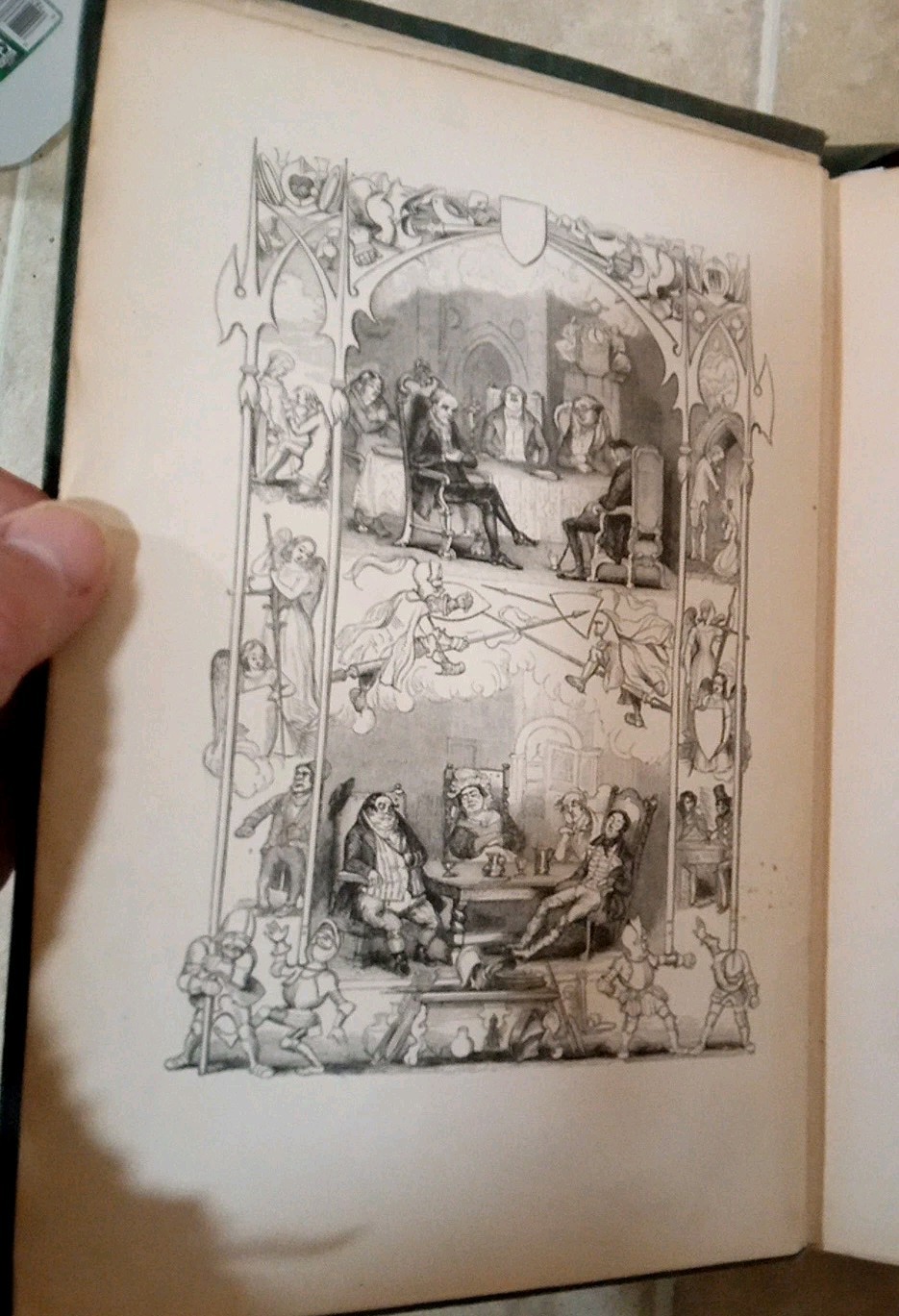 Master Humphrey’s Clock by Charles Dickens. 3 Vols. in 1. 1st ed. 1840-1841.