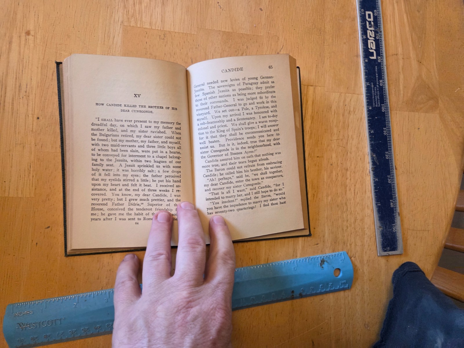 Candide by Voltaire – 1918 Boni and Liveright Leather