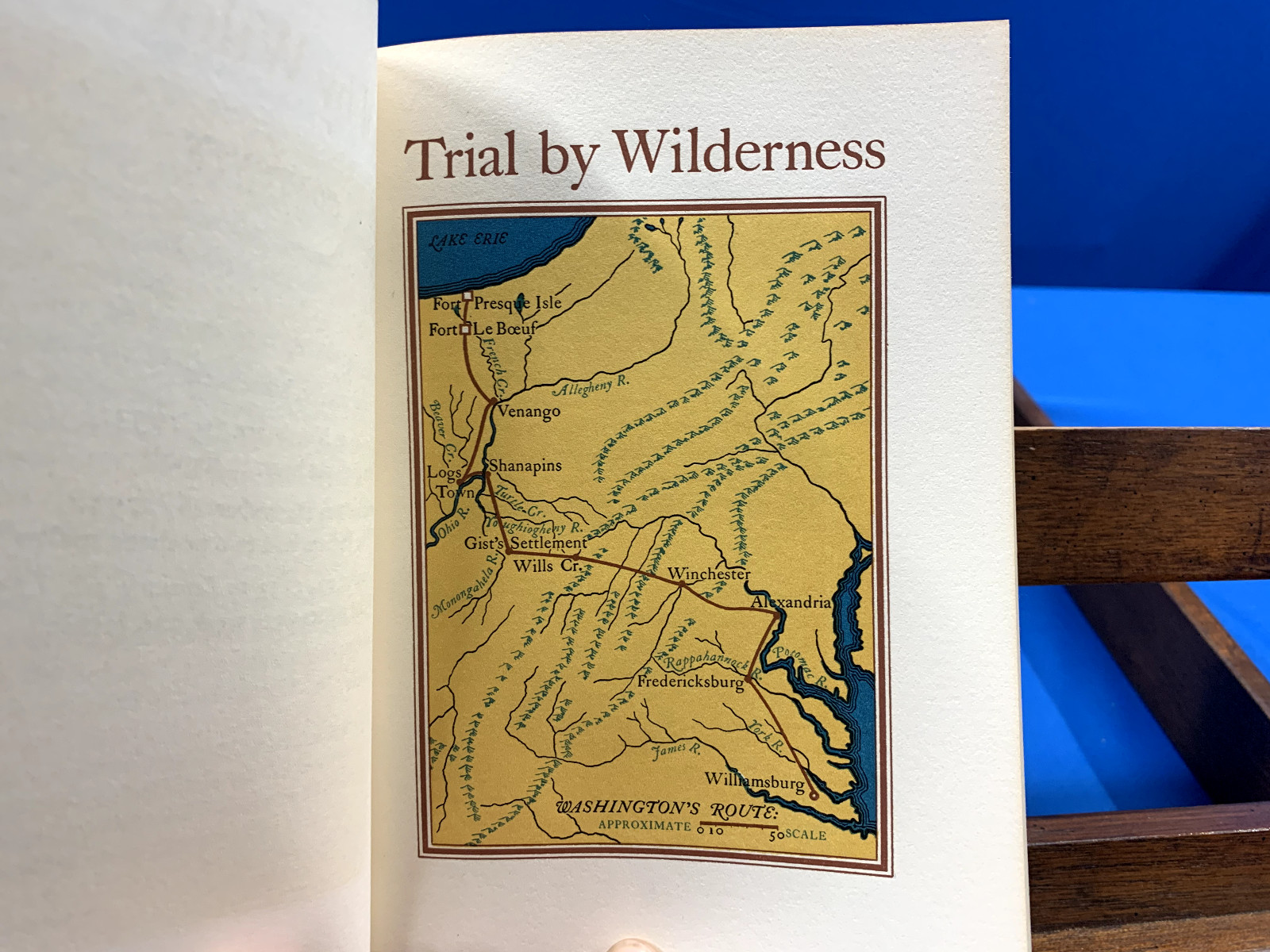 Trial By Wilderness- Edited by Earl Schenck Miers, 1957