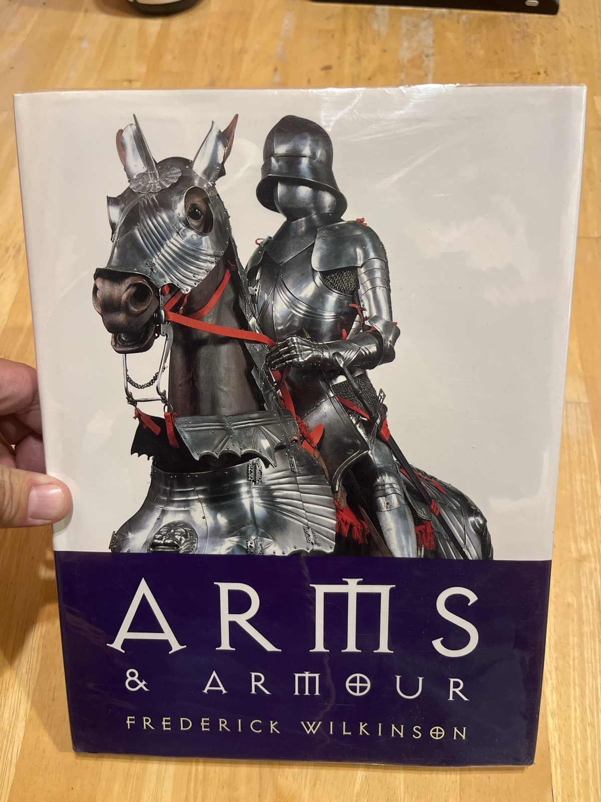 Arms and Armour Frederick Wilkinson Hardcover 1996 Military Weapons History Book