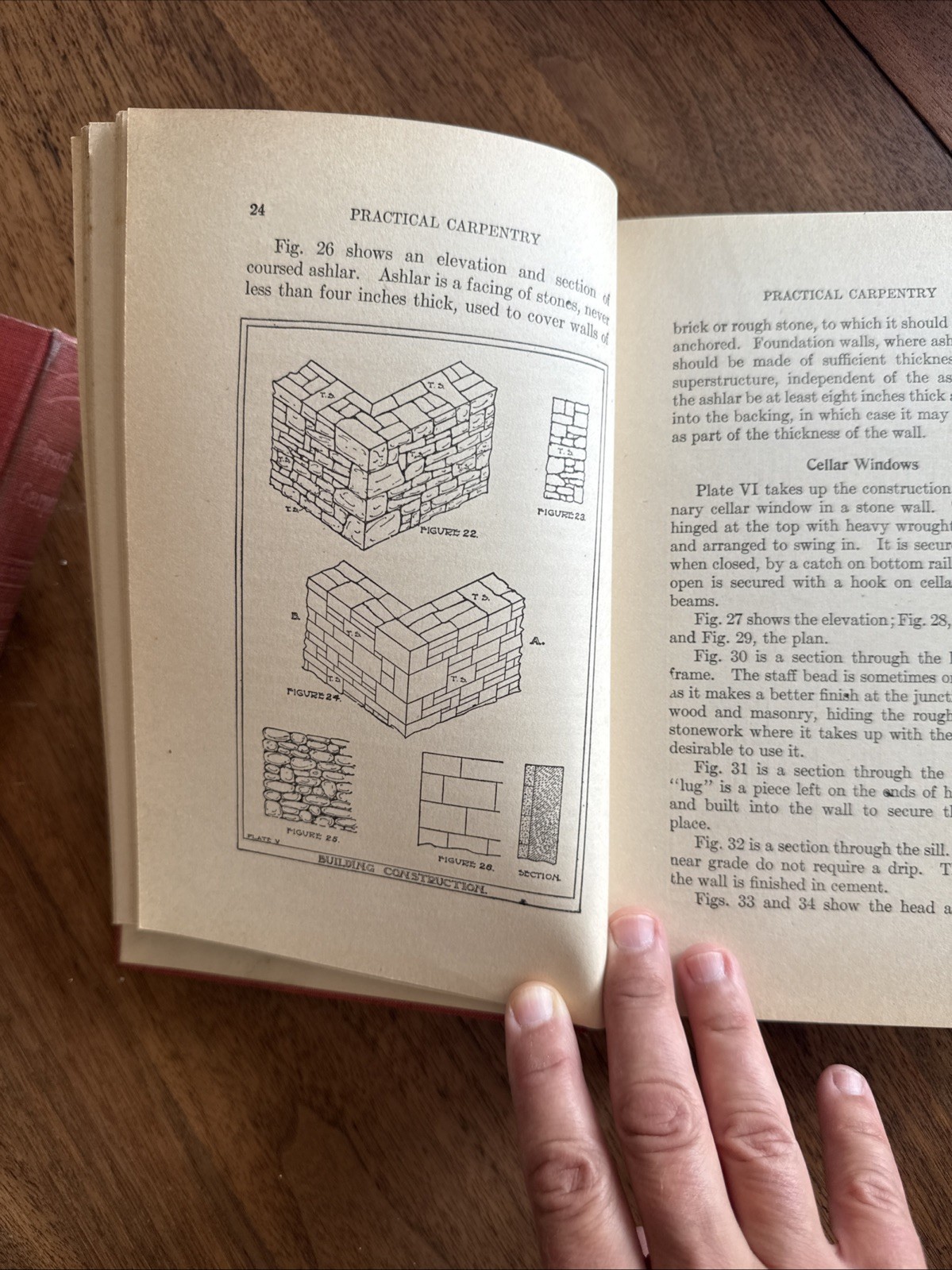 Practical Carpentry , 1907 Radford William VOL 1 and Vol 2 , Printed 1912