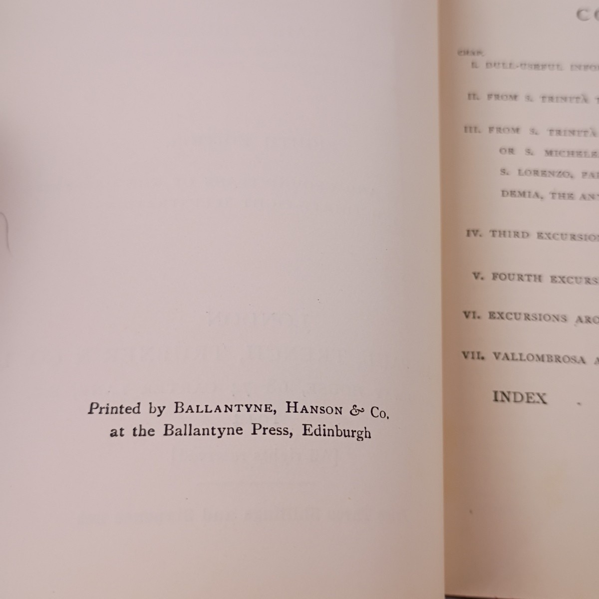 Florence by Augustus J. C. Hare & St. Clair Baddeley 1914 Eighth Edition
