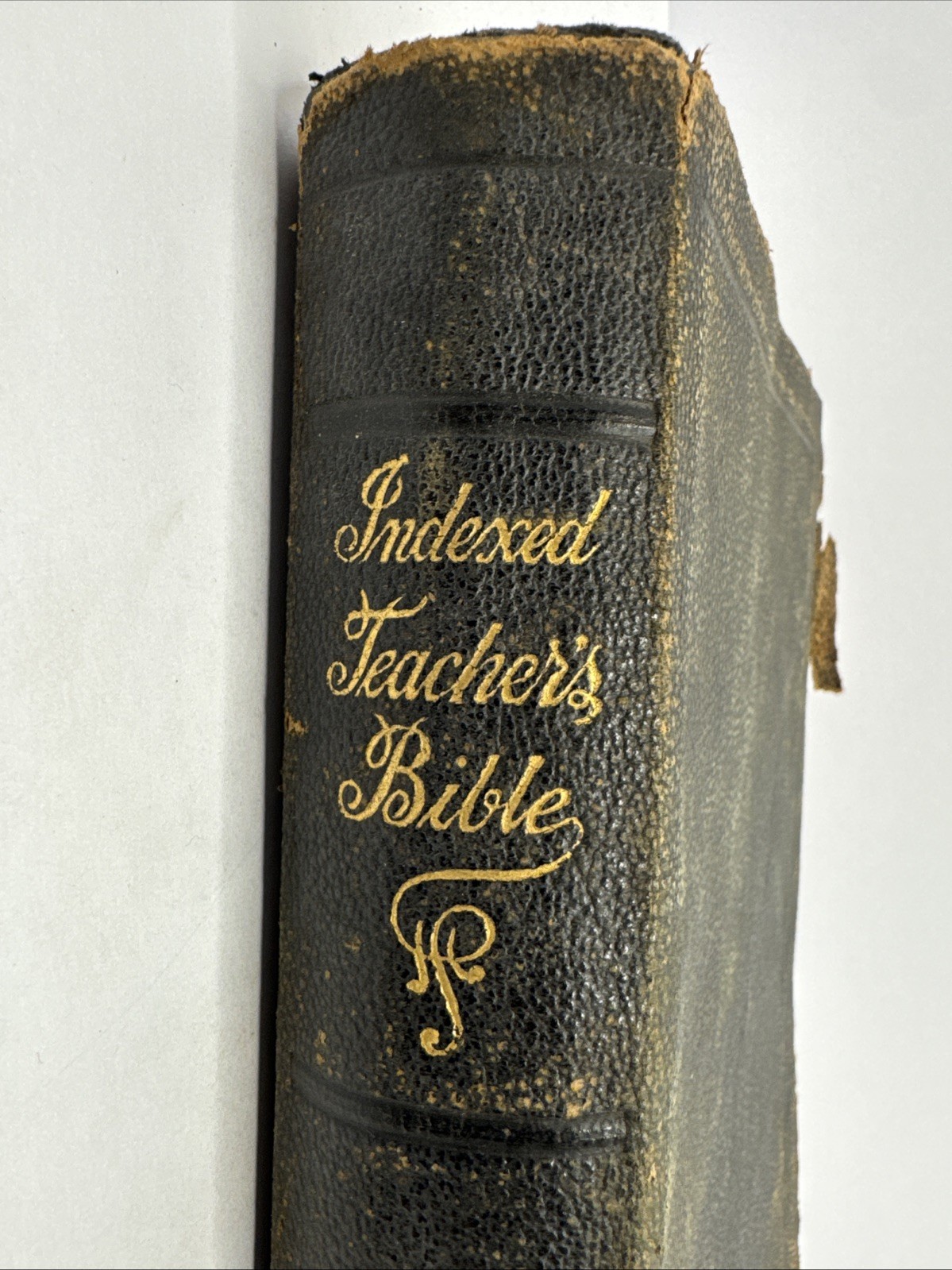 Holy Bible – King James Version – New Indexed Bible – Dickson – 1923