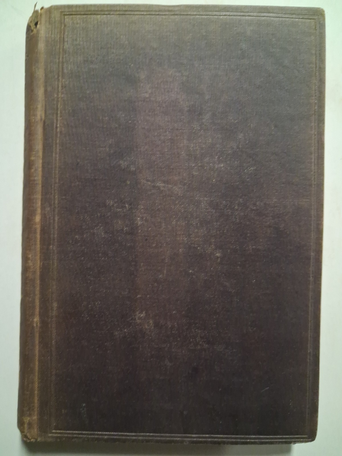1856 PRUE AND I George William CURTIS