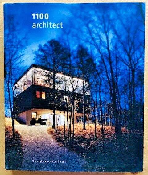 1100 ARCHITECT by DONALD ALBRECHT – H/B D/W – 2006