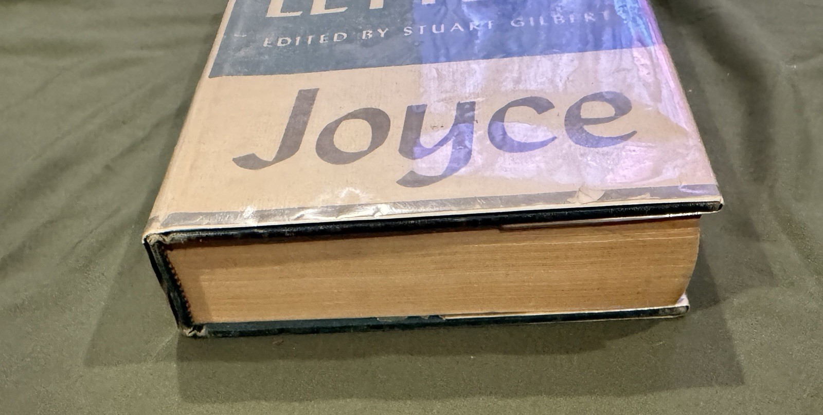 LETTERS by James Joyce HCDJ Stuart Gilbert Viking 1957 1st/1st Vintage