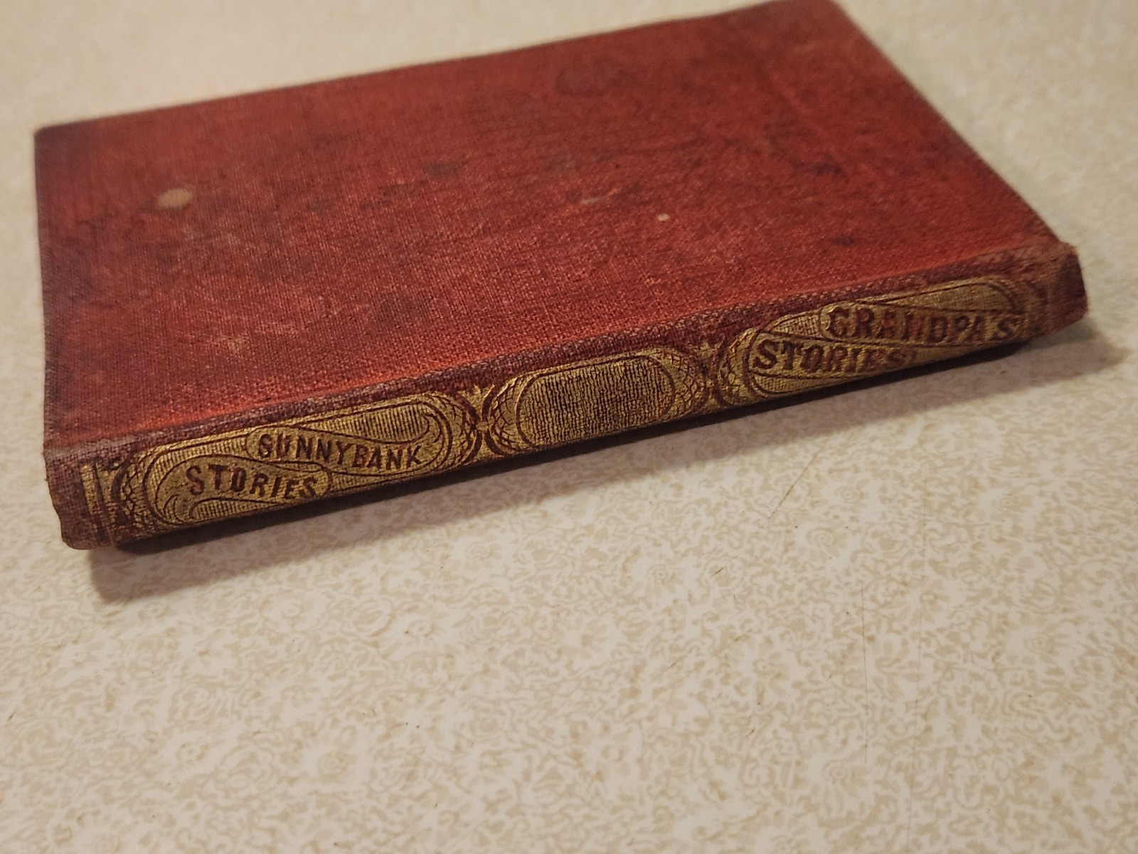Antique civil war era 1863 Grandpa’s stories – Sunny Bank Stories 4″×3″