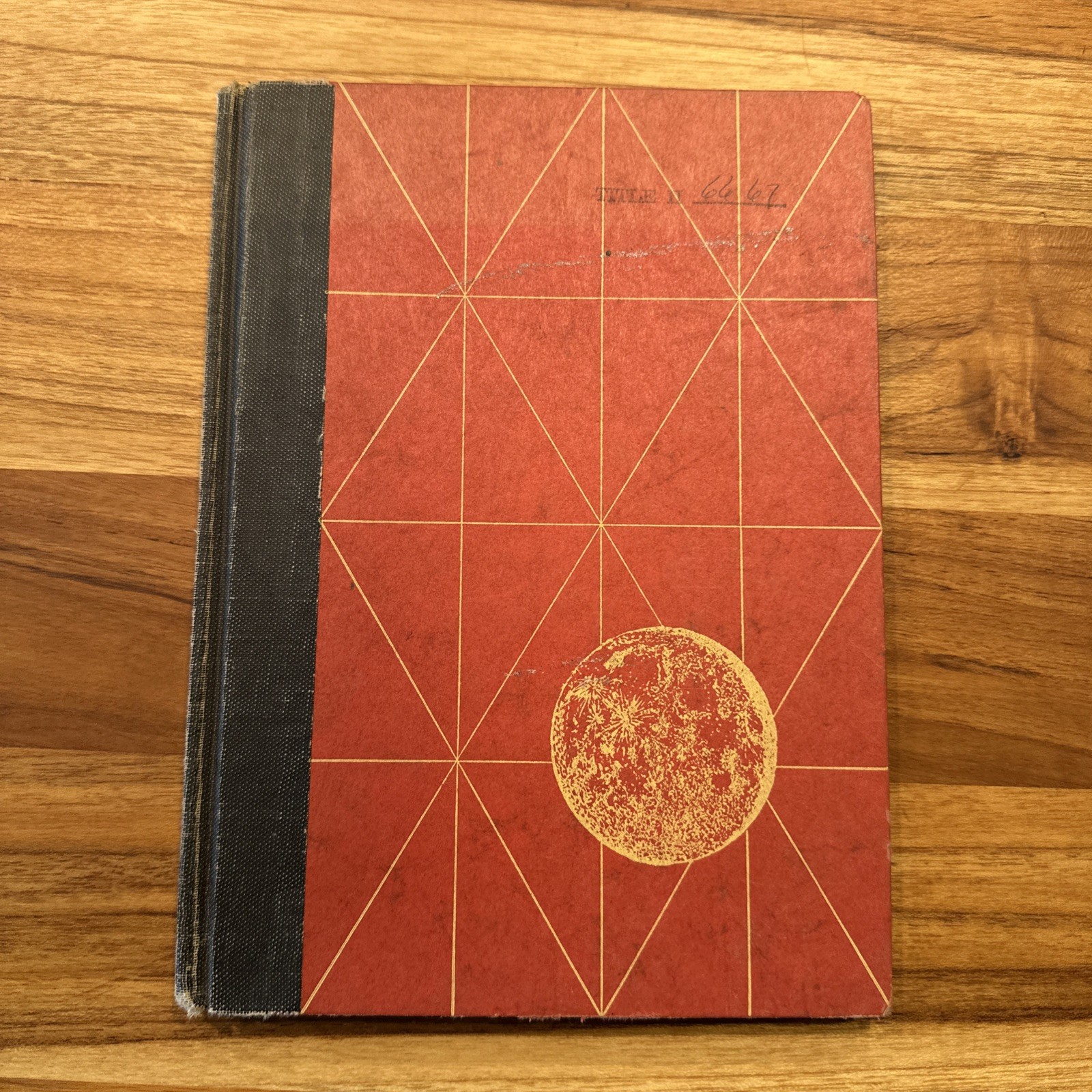 First Men to the Moon by Wernher von Braun HC First Edition Very Good 1960