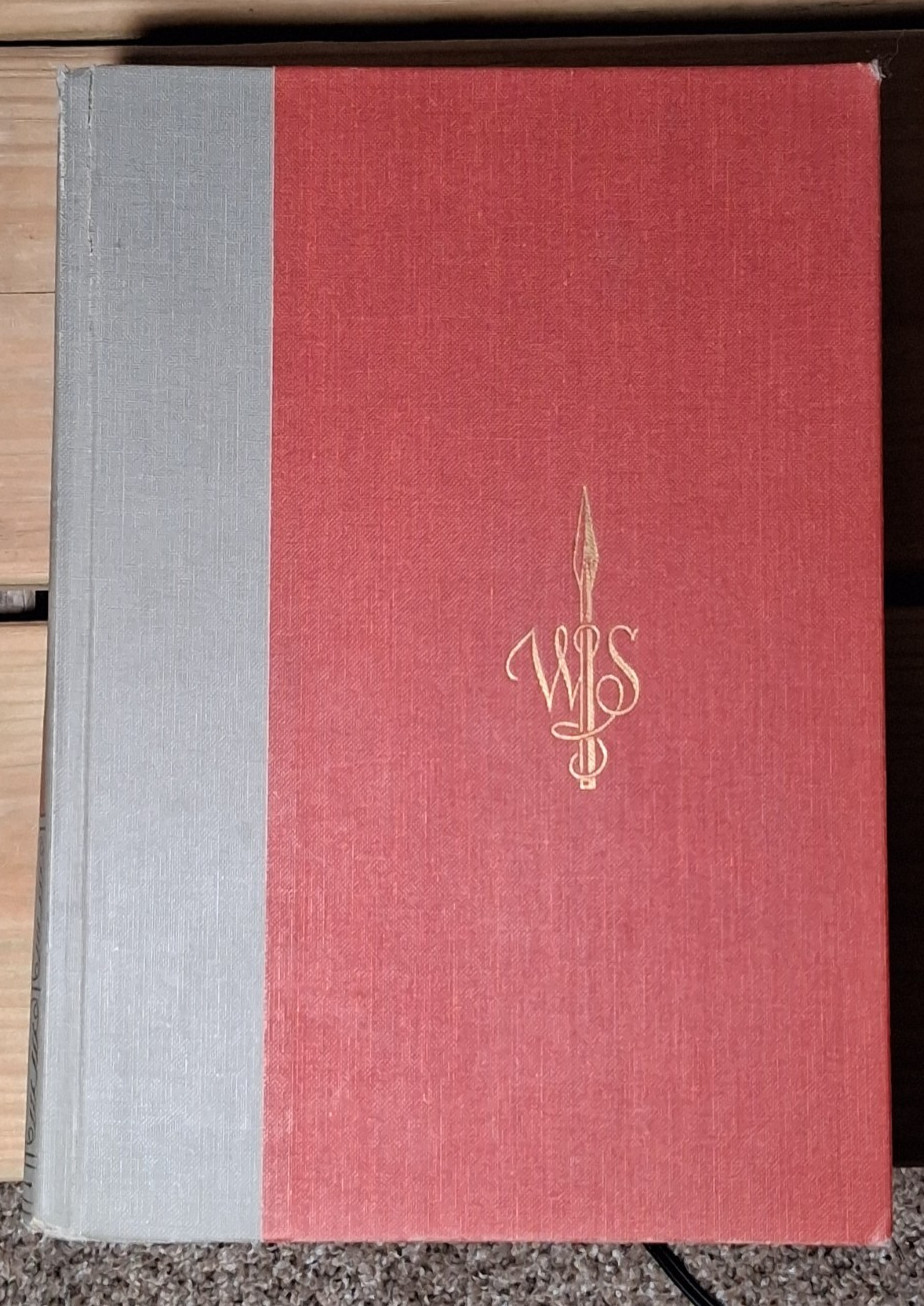 The Complete Works of William Shakespeare 1936 Rockwell Kent Illustrated Dblday