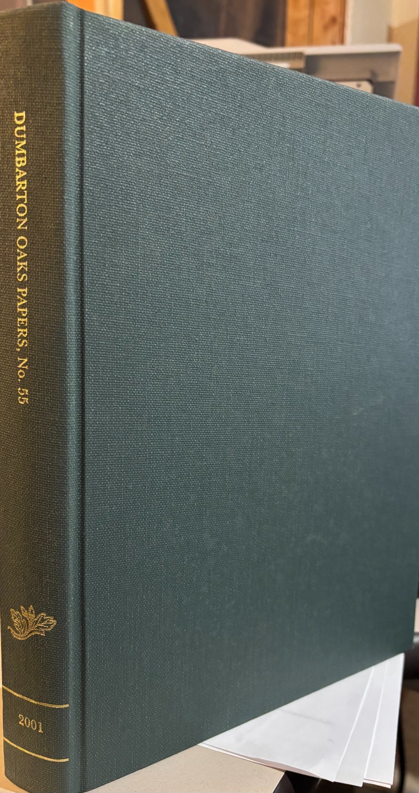 Dumbarton Oaks Papers Number Fifty-Five 2001, Byzantine Studies Culture History