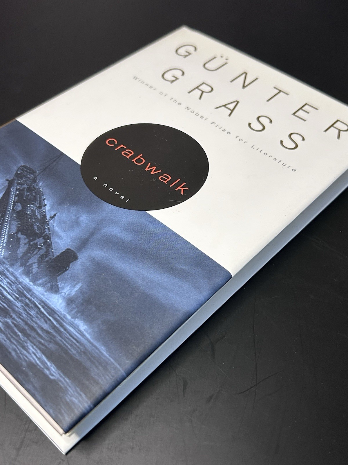 GUNTER GRASS / CRABWALK / 1ST US EDITION 1ST PRINT HCDJ 2002 VG+ / TRANS GERMAN
