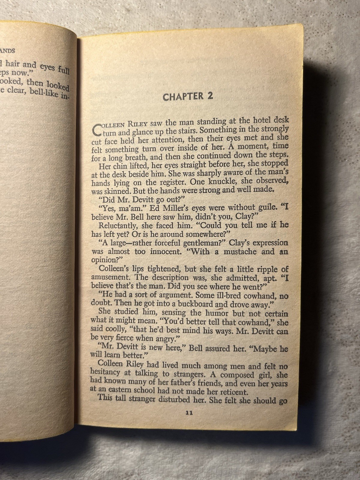 Vintage Louis L’Amour 2-book set: Mustang Man 1966+Guns Of The Timberlands 1955