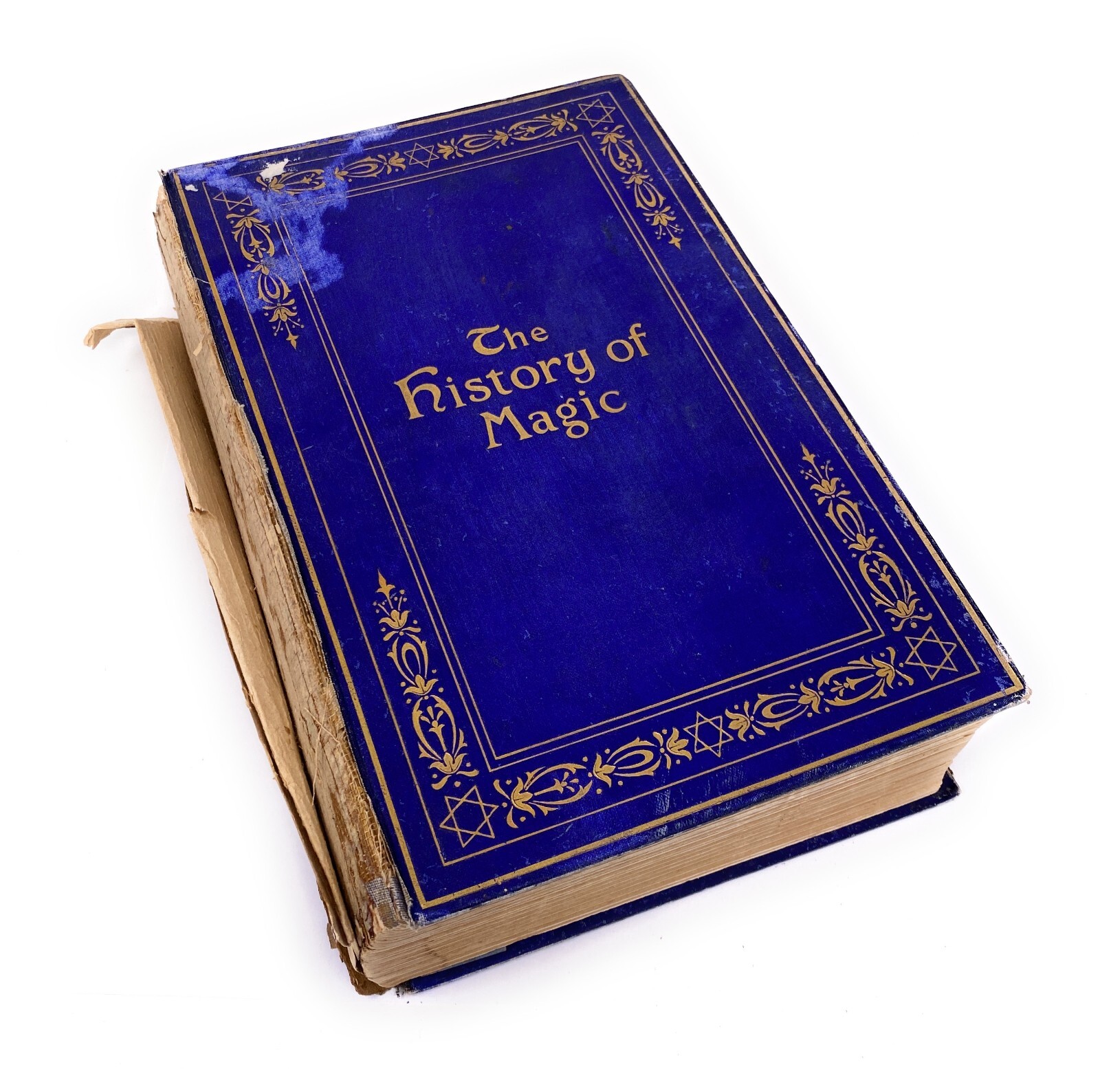 The history of Magic By – Eliphas Levi 1922 – Rare Vintage Collectible Book