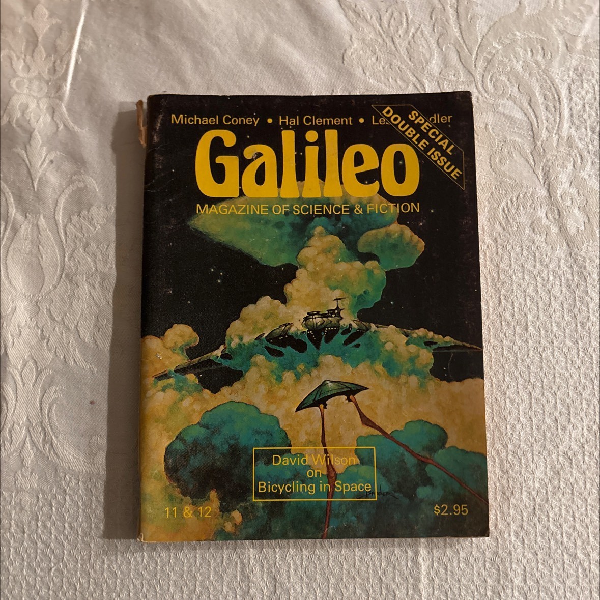 Galileo Magazine of Science & Fiction Issues 11 & 12 Special Double Issue 1970s