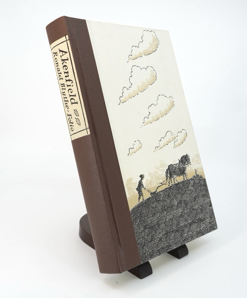 Akenfield Folio Society Ronald Blythe Illustrated Peter Bailey 2002 Hardback