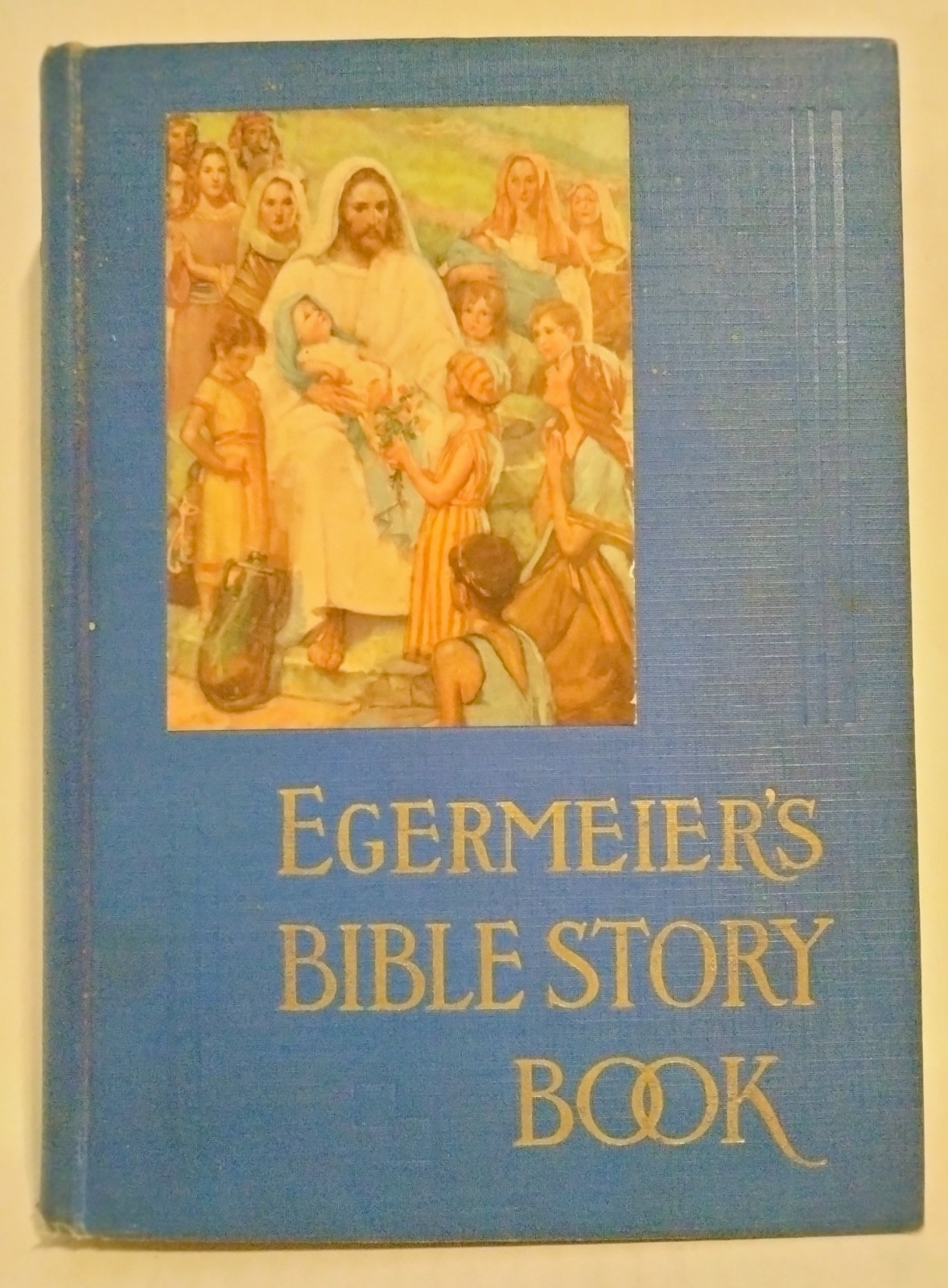 Vintage Egermeier’s Bible Story Book Genesis to Revelation Illustrated 1935 HB