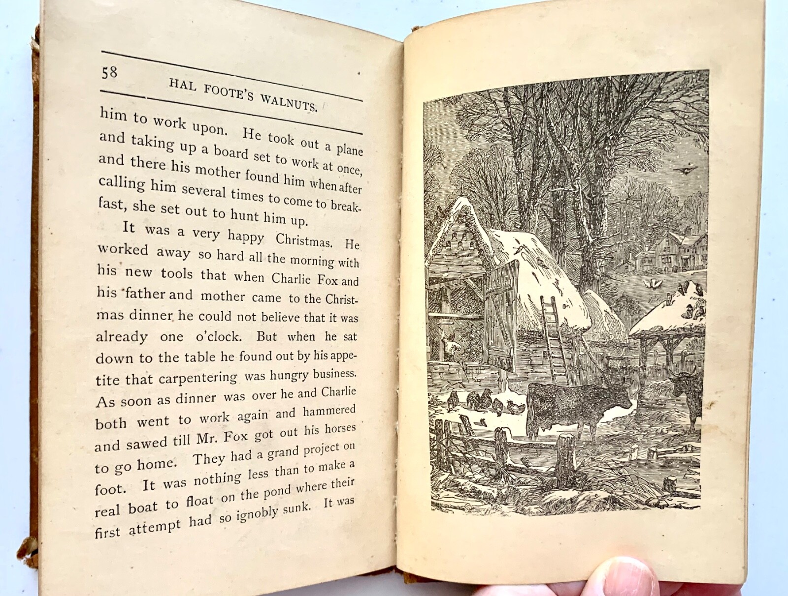 HAL FOOTE’S WALNUTS – Dodd, Mead, & Co. [1878] Antique Children’s – Hard to Find