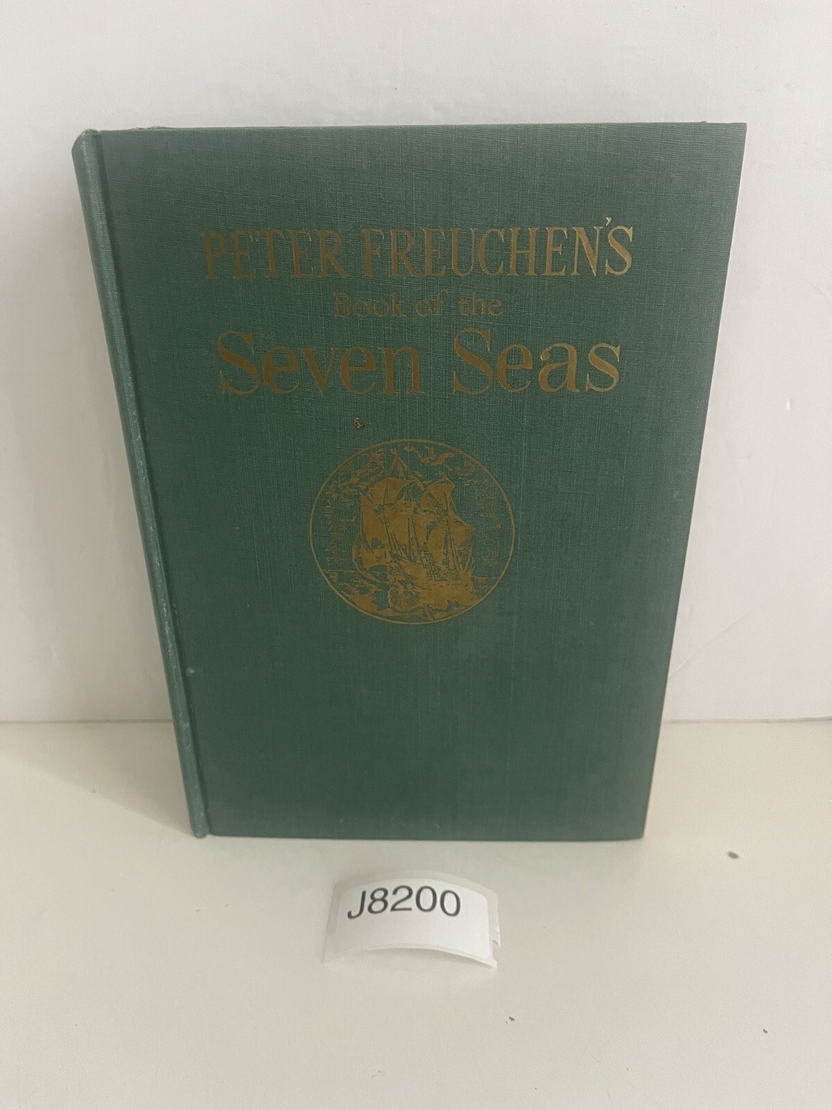 Peter Freuchen’s Book of the Seven Seas Nautical History and Tales HC 1957