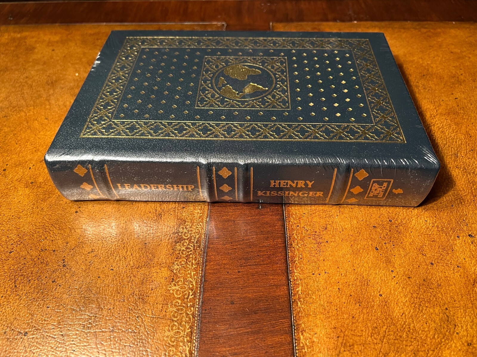 Easton Press HENRY KISSINGER: Leadership Six Studies SIGNED FIRST EDITION SEALED
