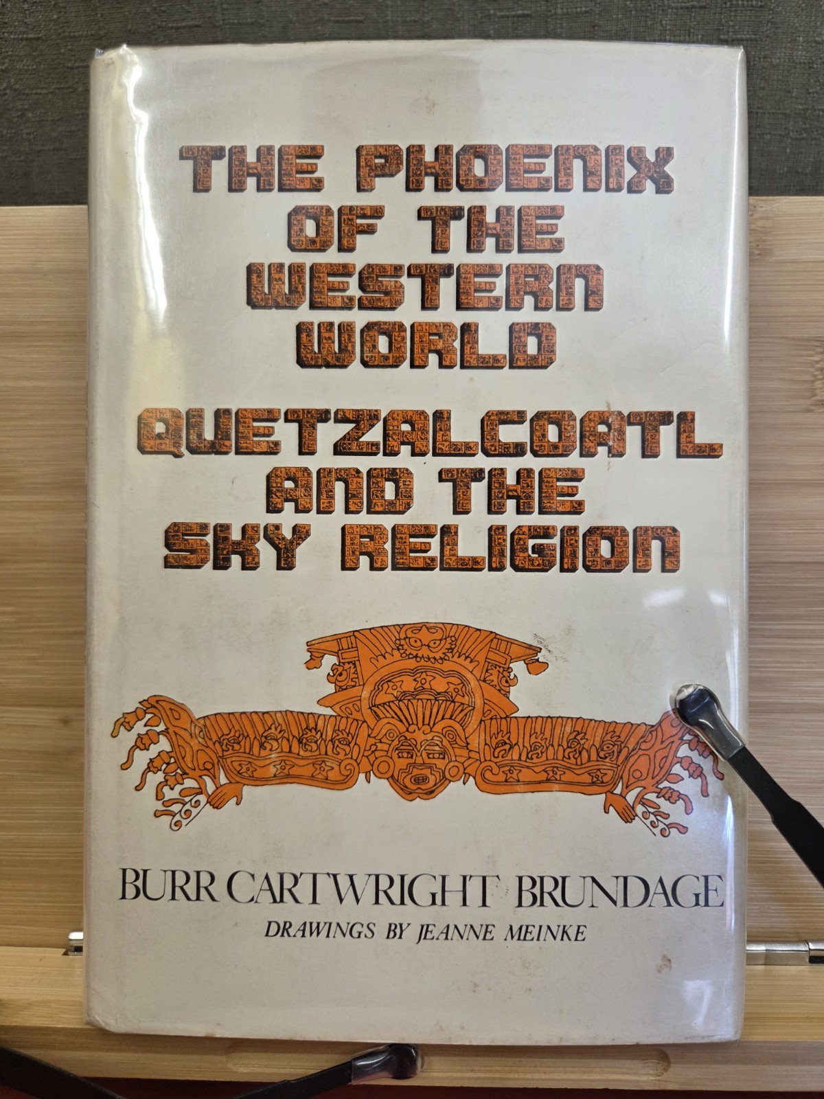 The Phoenix of the Western World by Burr Cartwright Brundage, 1982