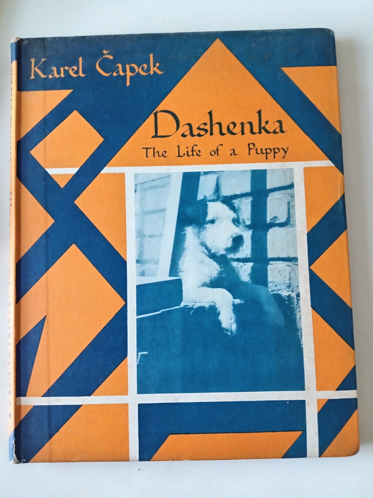 DASHENKA The Life of a Puppy – Karel Capek 1933 George Allen & Unwin – Vintage