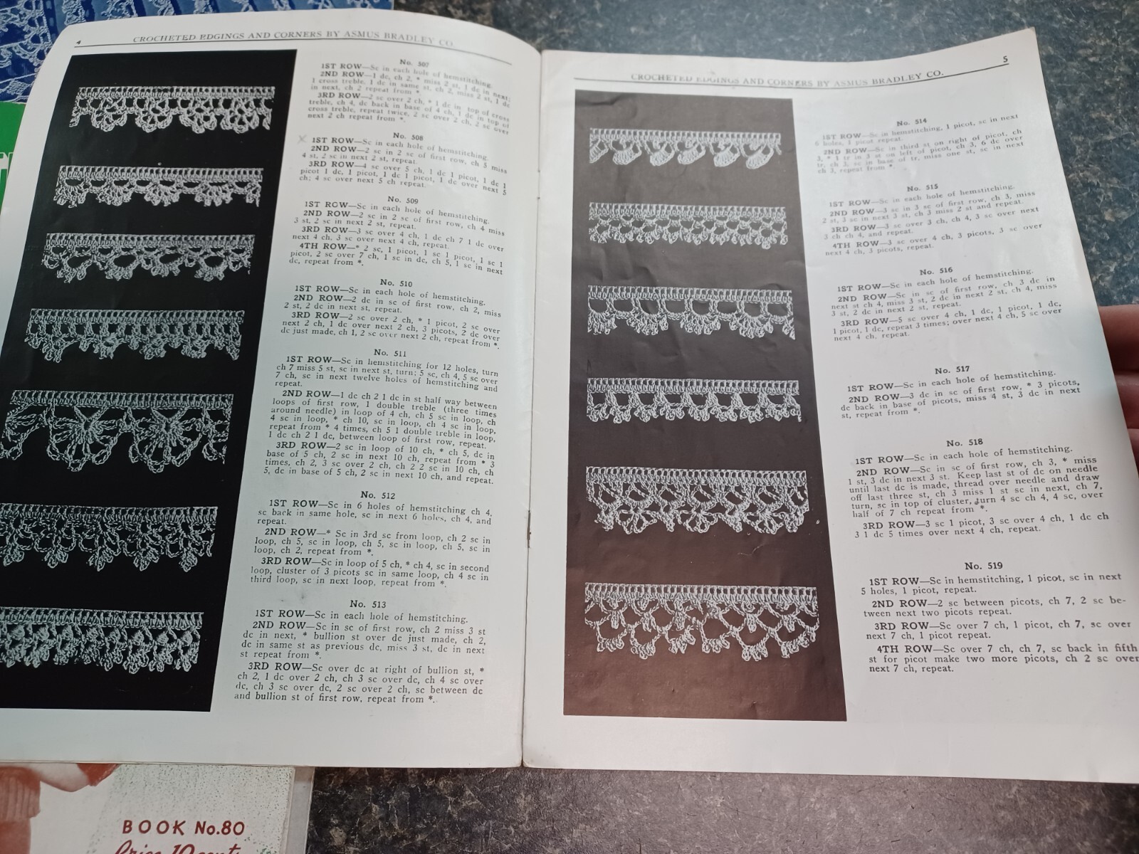 VTG Crochet & Knitting Tatting Pattern Booklets Magazines 1930’s Fasion Research