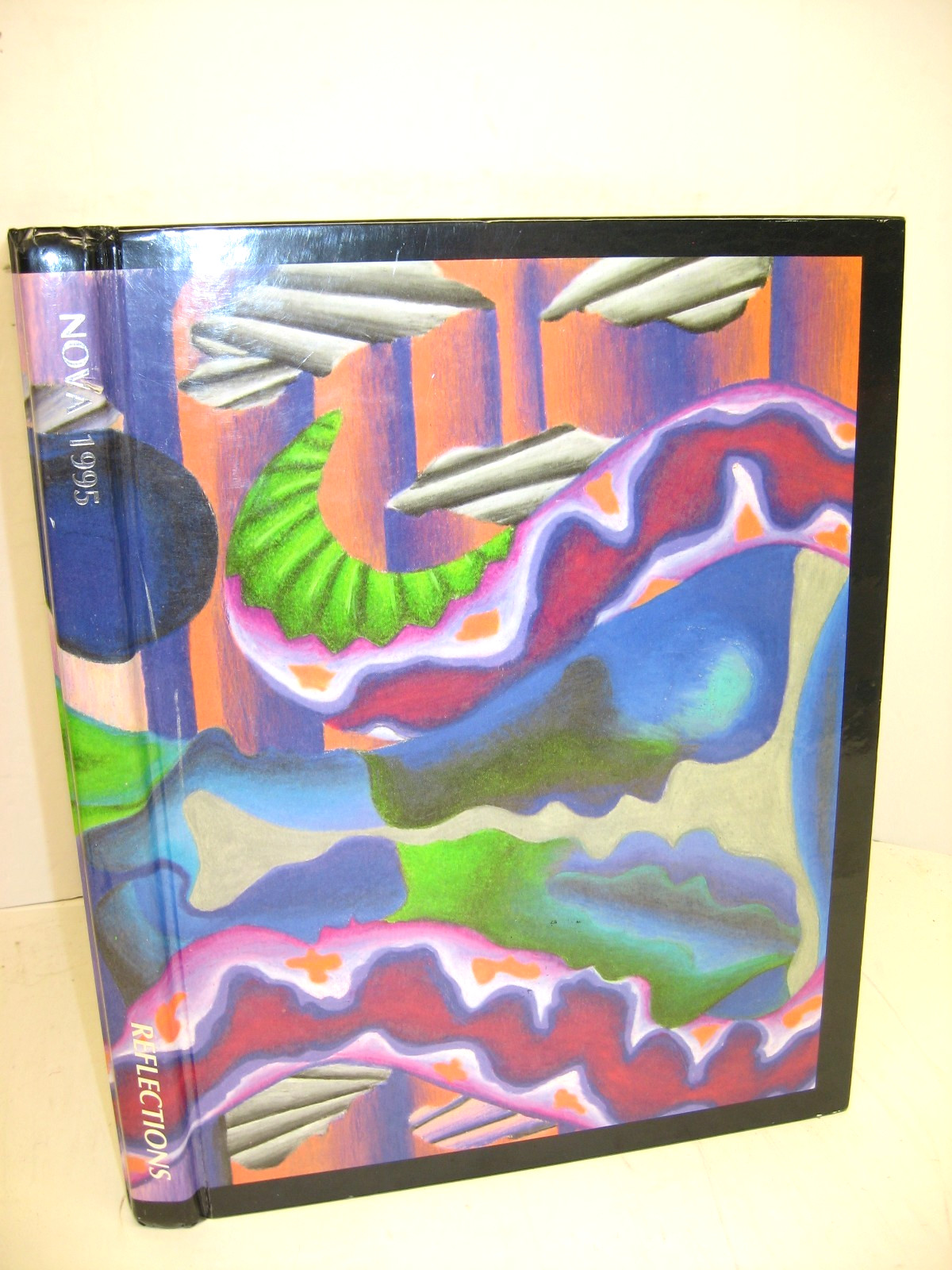 1995 Nova, Avon High School, Avon, Connecticut Yearbook