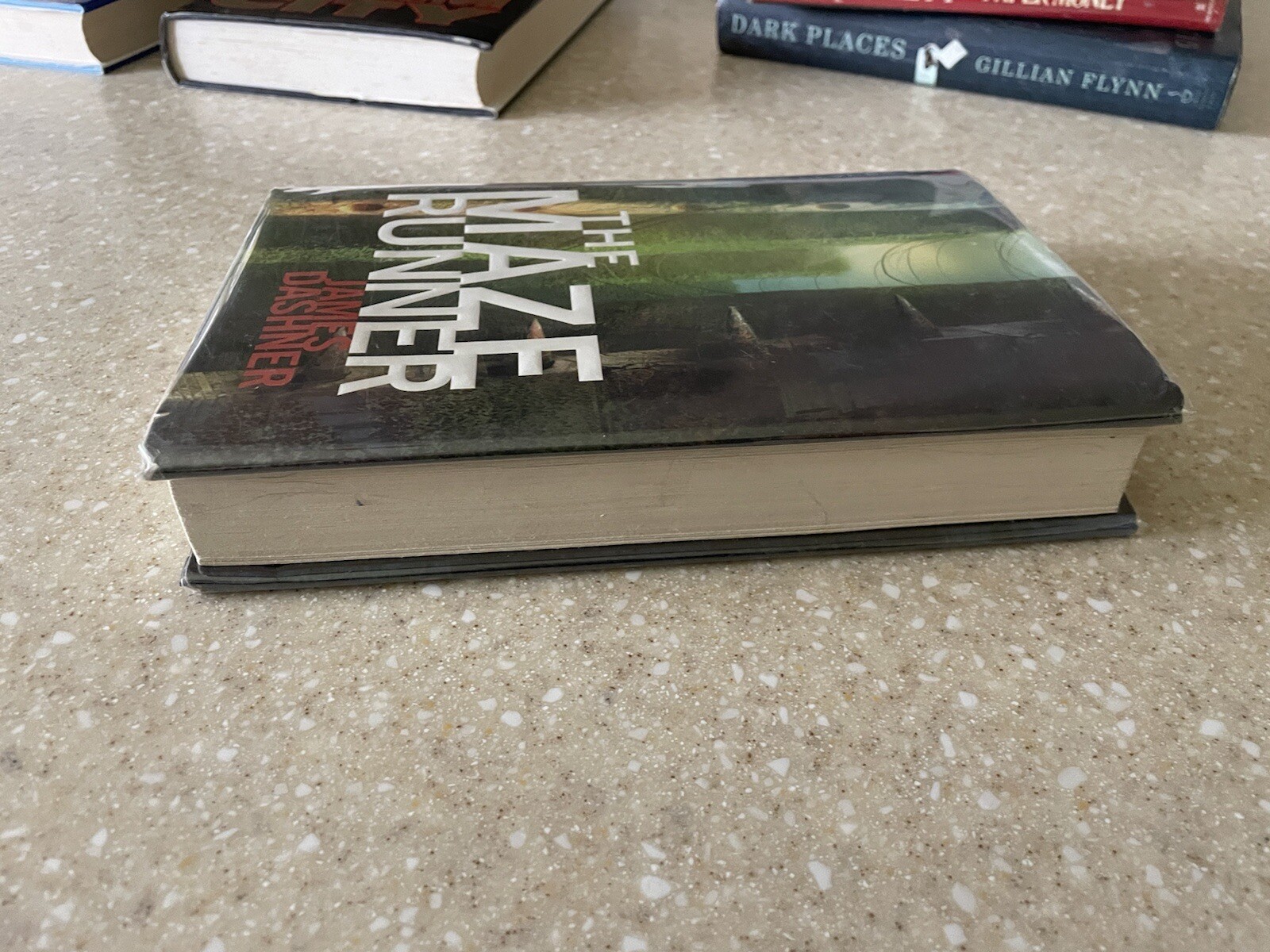 Maze Runner By James Dashner True 1st/1st 2009 Hardcover