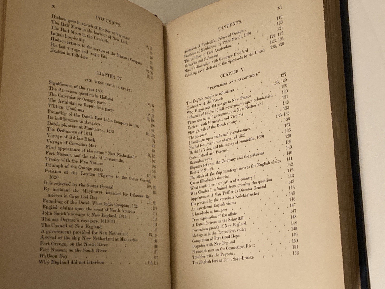 The Dutch and Quaker Colonies in America, Vol. 1; 1st Edition, 4 Maps, 1899, VG+