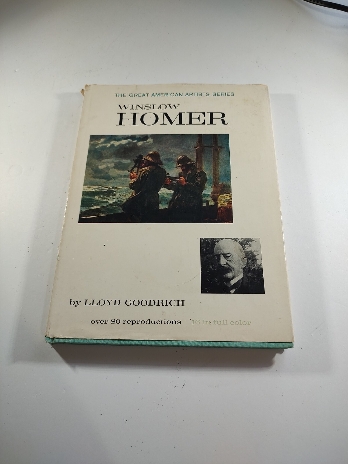 The Great American Artist Series Winslow Homer Biography 1959 Hardcover