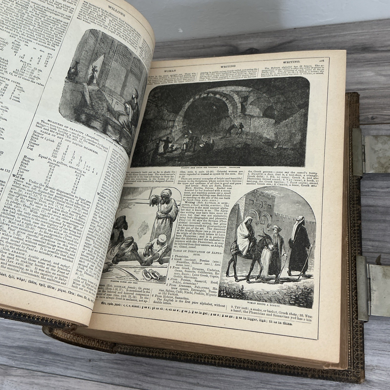 The Parallel Bible Old & New Testaments 2000 Illustrations 1885