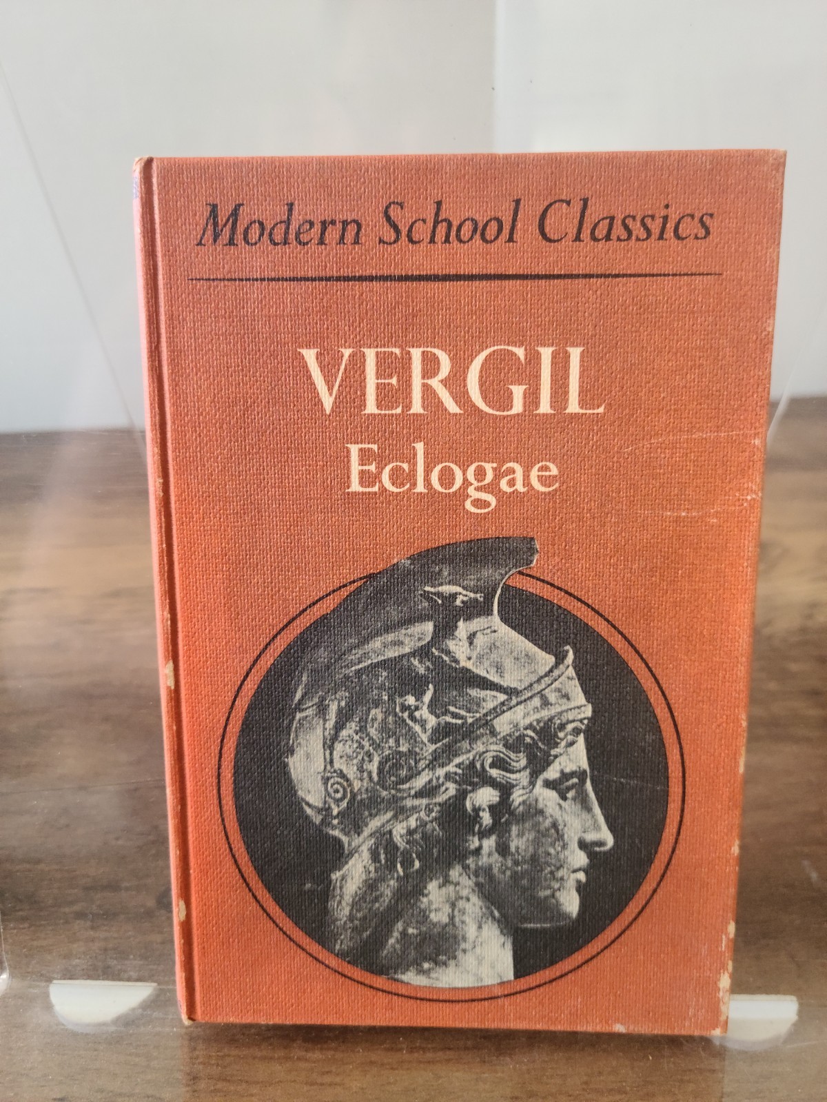 Virgil Vergil Eclogae Modern School Classics Hardcover 1967 Latin Gould