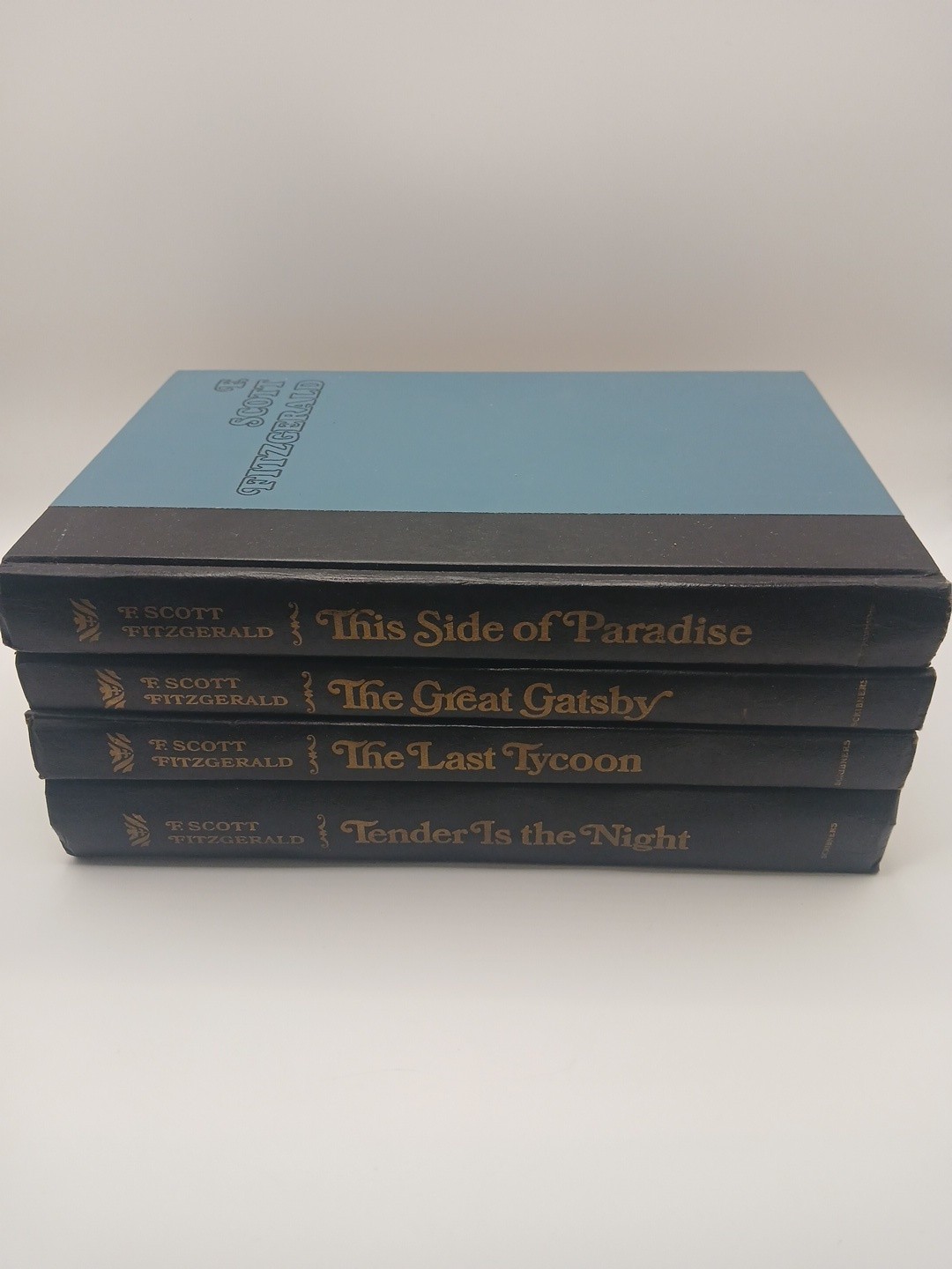 F. Scott Fitzgerald Set Of 4 Hardcover Novels~Charles Scribner’s Sons VGC