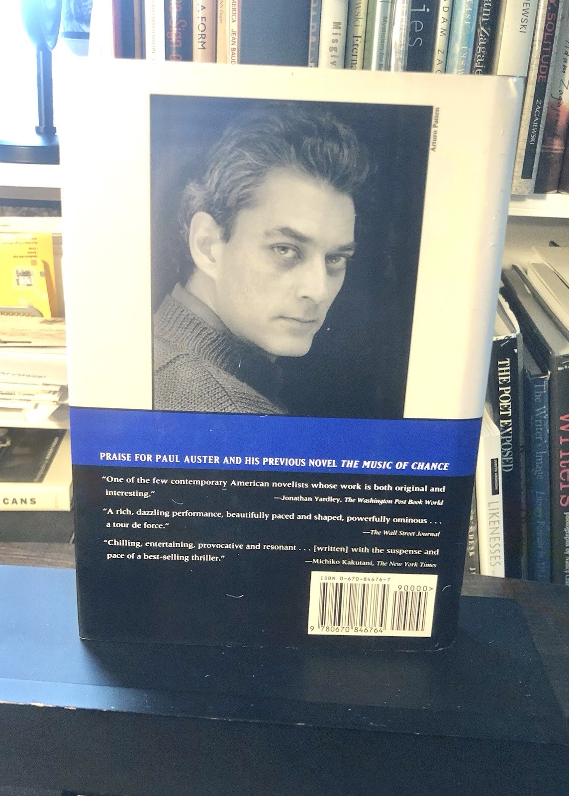 Paul Auster / Leviathan / 1st/1st / HCDJ / Viking, 1992