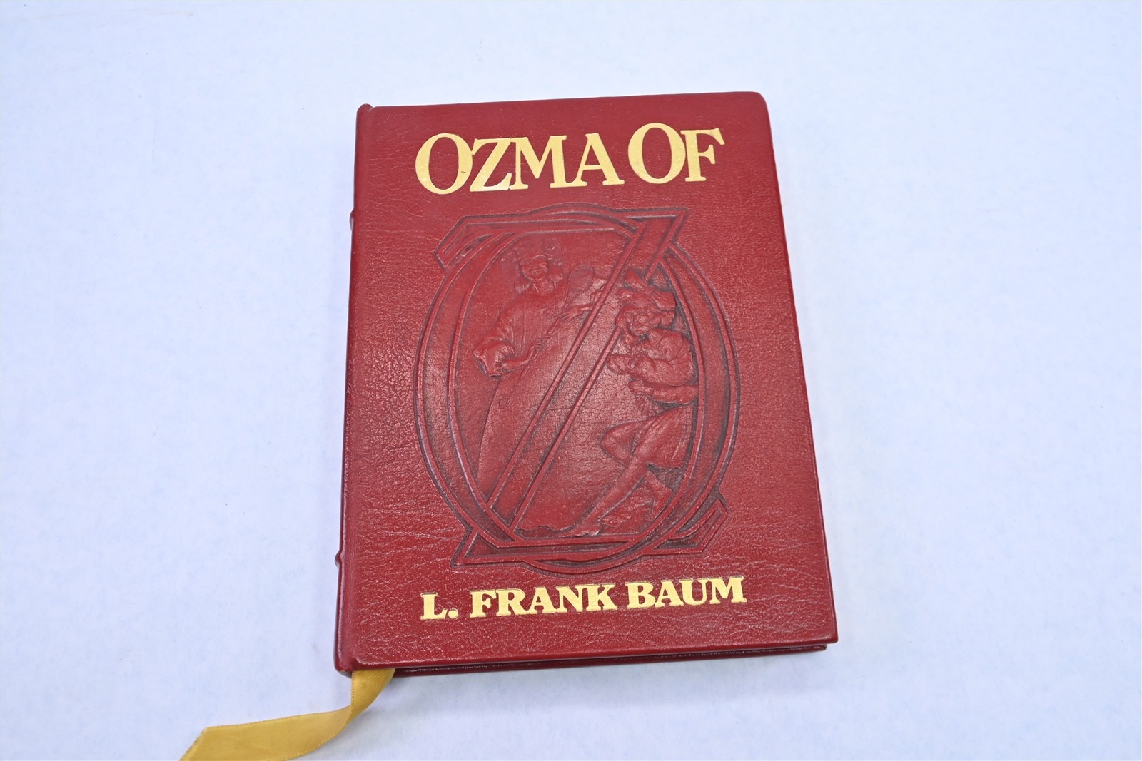 Ozma of Oz L. Frank Baum 1989 Easton Press Leather Collector’s Edition Hardcover