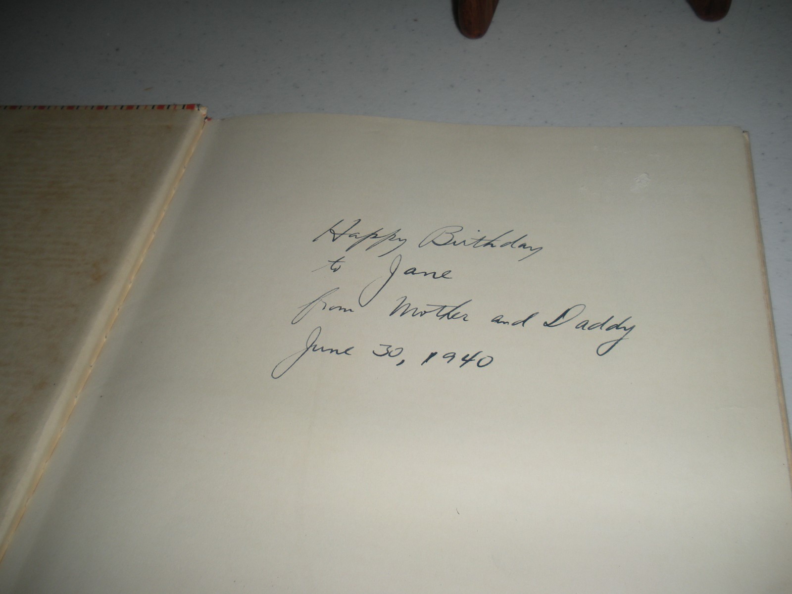 Once Upon A Springtime by Margot Austin First Edition 1940 Children’s Book