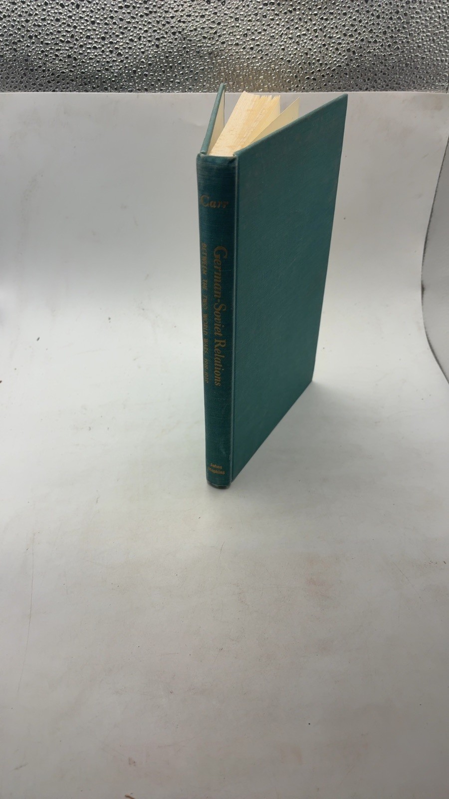 German-Soviet Relations Between the Two World Wars, 1919-1939 Edward Hallett …